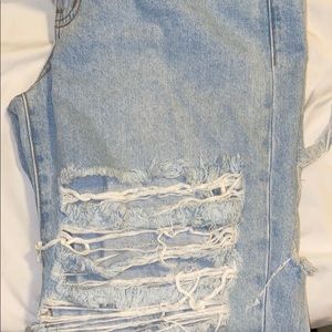 Fashion nova boyfriend jeans